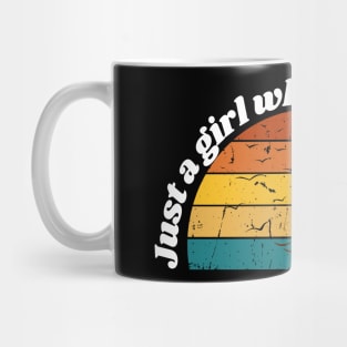 Just a girl who loves sailing Mug